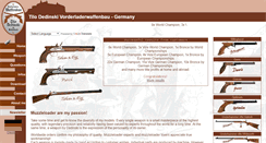 Desktop Screenshot of dedinski.com